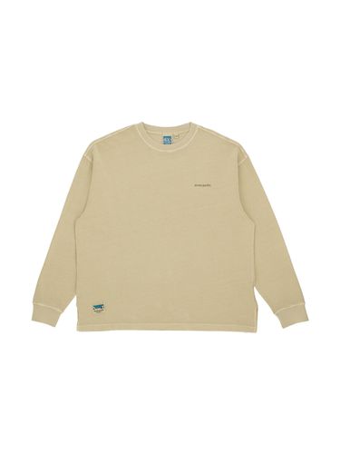 Land City Pigment T-Shirt [Beige] - Ocean Pacific - Modalova