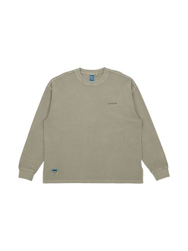 Land City Pigment T-Shirt [Khaki] - Ocean Pacific - Modalova