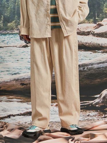 Land Corduroy Jogger Pants [Off White] - Ocean Pacific - Modalova