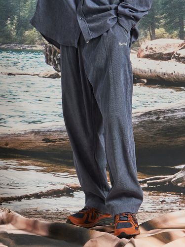 Land Corduroy Jogger Pants [Blue] - Ocean Pacific - Modalova