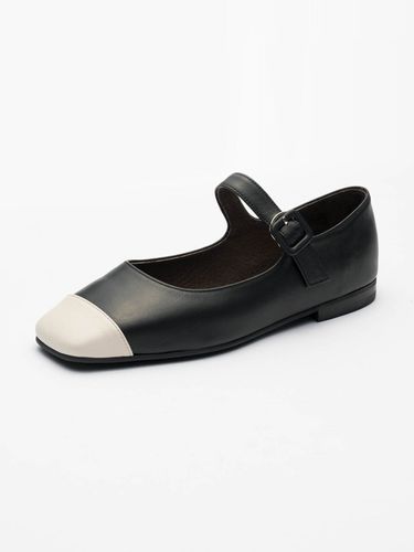 Rene Mary Jane Flats_Black (Off - SEONG YUN JOO - Modalova