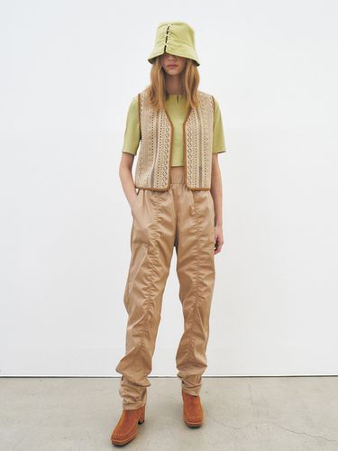 Puckering Jogger_Dark Beige - MAISONMARAIS - Modalova