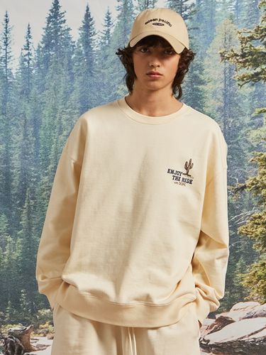 Enjoy The Ride Sweatshirt [Off White] - Ocean Pacific - Modalova