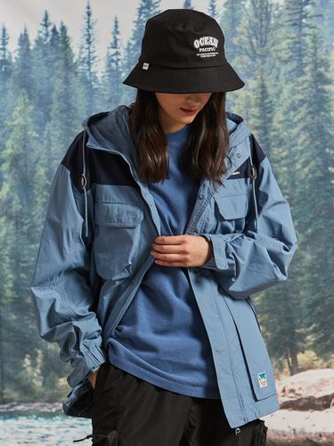 Land Block Sailing Windbreaker [] - Ocean Pacific - Modalova