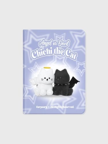 Angel Devil Chi Chi iPad Cover_Purple - EARP EARP - Modalova