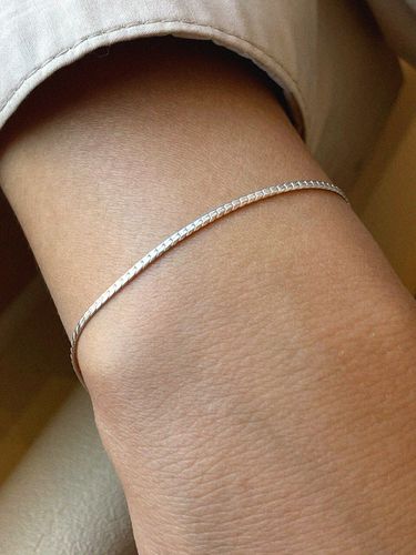 Silver 925 Rare Bracelet - byweekend - Modalova