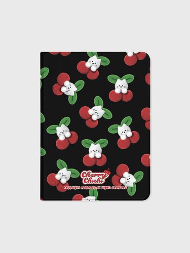 Cherry Chi Chi iPad Cover_Black - EARP EARP - Modalova