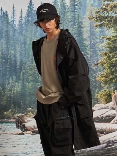 Land Utility Parka Jacket [Black] - Ocean Pacific - Modalova