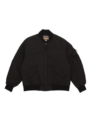 Land MA-1 Bomber Jacket [Black] - Ocean Pacific - Modalova