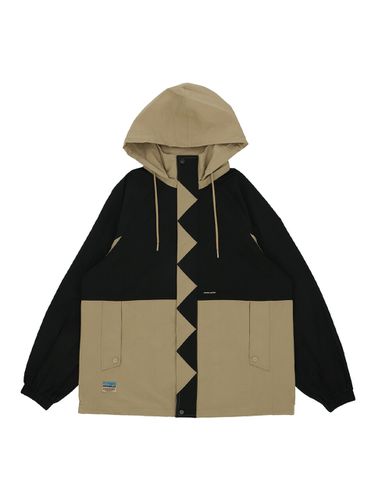 Land Block Raglan Sailing Parka Jacket [] - Ocean Pacific - Modalova