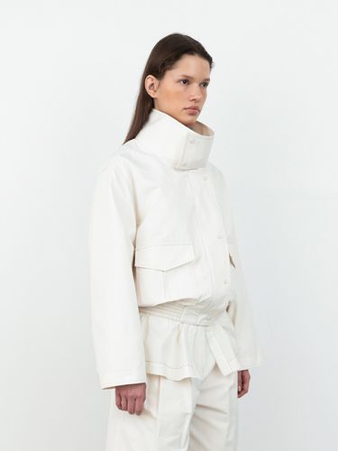 Wide Collar Blouson Jacket - RRACE - Modalova