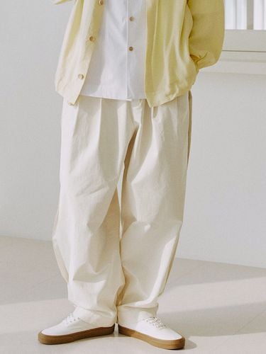 Unisex Side Balloon Pants - malen - Modalova