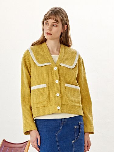 Sailor Collar Classic Cardigan - CUSTOM US - Modalova