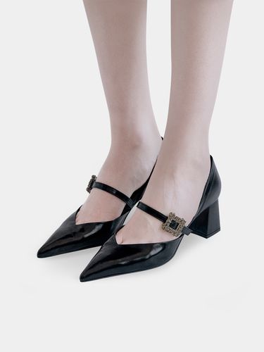 Stella Pumps_Black - JUJUVI - Modalova