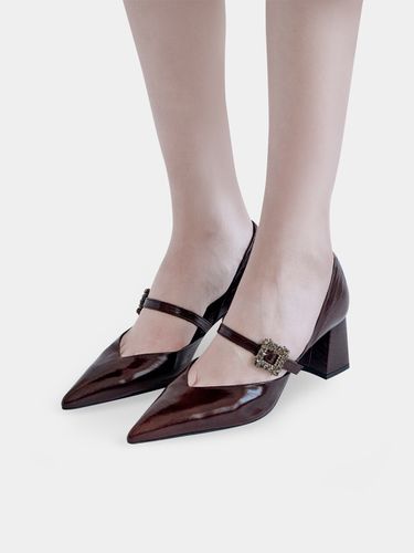 Stella Pumps_Wine - JUJUVI - Modalova