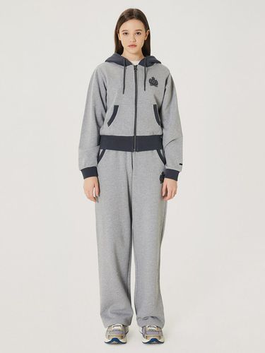 Two Way Set-Up Sweatpants_Grey - MARKM - Modalova