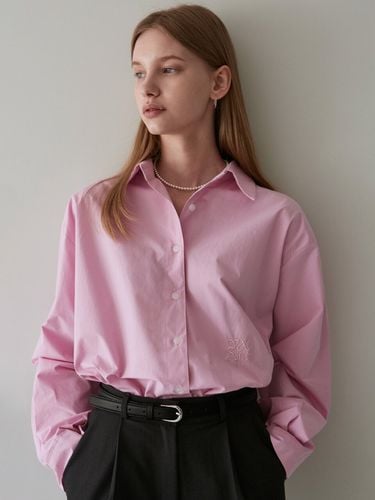 Embroidery Cotton Shirts_Pink - YAN13 - Modalova