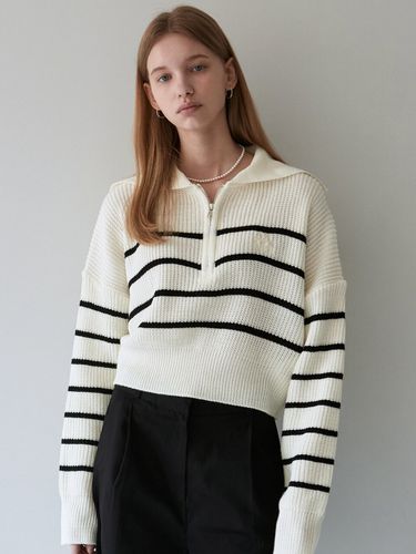 Stripe Sailor Knit - YAN13 - Modalova