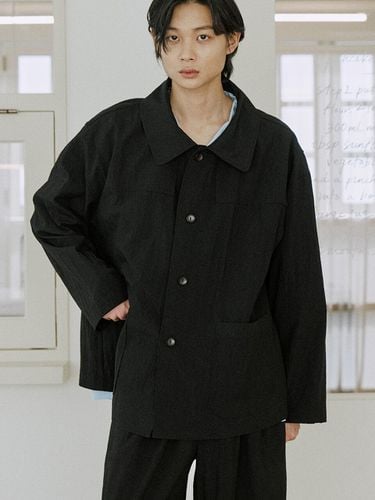 Unisex Duffle Jacket (Black) - malen - Modalova