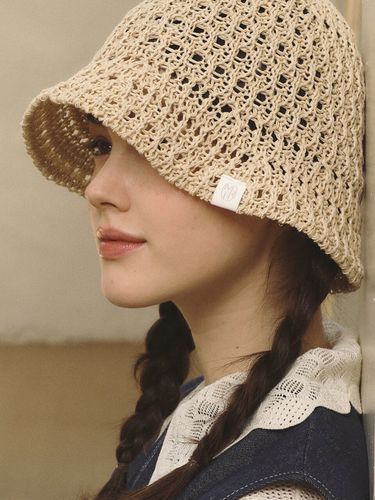 Sylo Knitting Bucket Hat_3 Colors - Marchen - Modalova