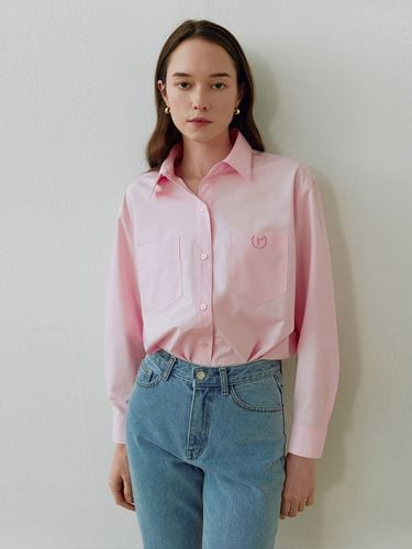 Wrinkle Free Shirt_Pink - ROLAROLA - Modalova