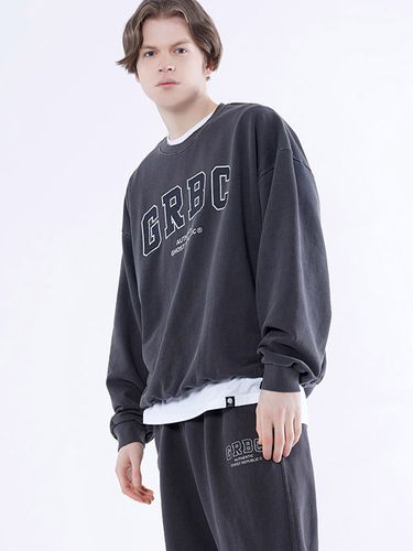 GRBC Signature Pigment Overfit Sweatshirt[3colors] - GHOST REPUBLIC - Modalova