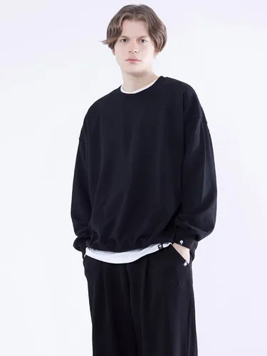 Nowhere Authenitc Oversized Fit Sweatshirt[4color] - GHOST REPUBLIC - Modalova