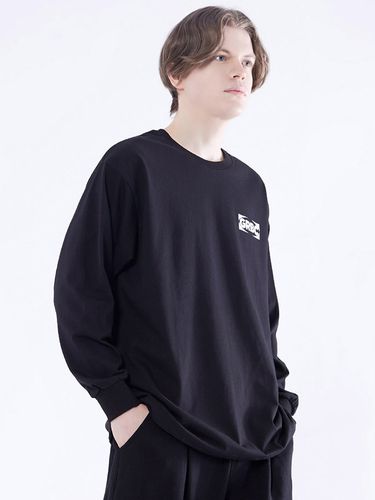 GRBC Tomorroy Oversized Fit Long-sleeved T-shirt - GHOST REPUBLIC - Modalova