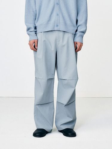 Parachute Cotton Pants Sky Blue - Lagrange - Modalova