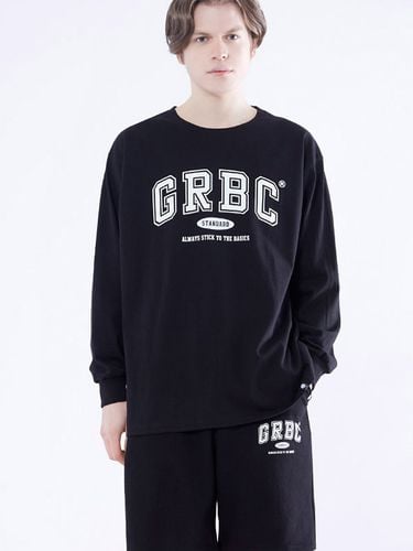 GRBC Standard Oversize Long Sleeve T-shirt_4color - GHOST REPUBLIC - Modalova