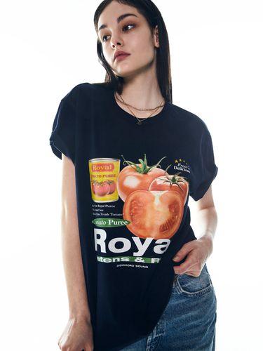 Puree T-Shirt [Navy] - DISCHORDSOUND - Modalova