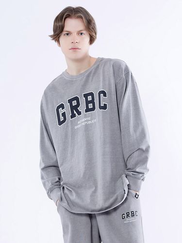 GRBC Pigment Oversize Long Sleeve T-shirt_3color - GHOST REPUBLIC - Modalova