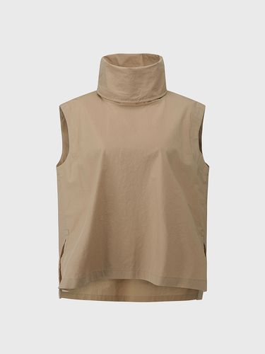 Roll-neck Cotton Top - L’H.A.S - Modalova