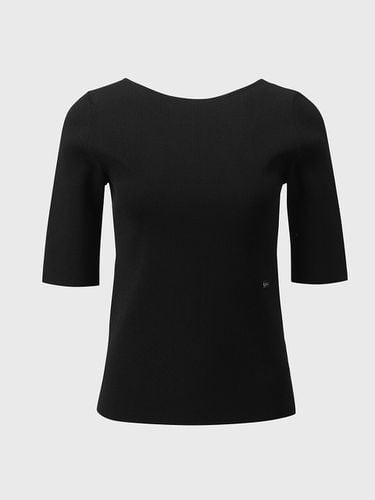 Scoop Back Top _Black - L’H.A.S - Modalova