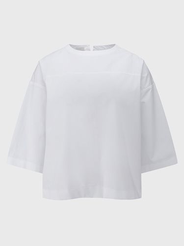 Half Sleeve Poplin Top _White - L’H.A.S - Modalova