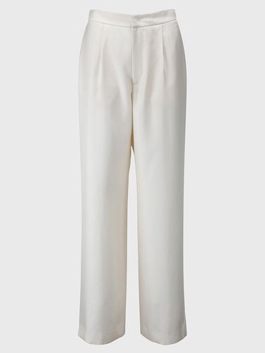 Fluid Cupro Pants _Light Beige - L’H.A.S - Modalova