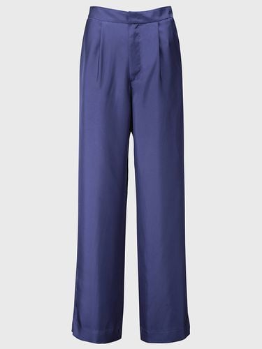 Fluid Cupro Pants _Dark Blue - L’H.A.S - Modalova