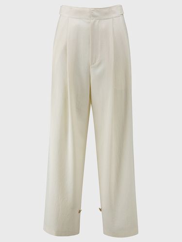 Wide-leg Tab Point Pants - L’H.A.S - Modalova