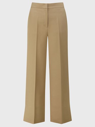 High Rise Straight Pants_Beige - L’H.A.S - Modalova