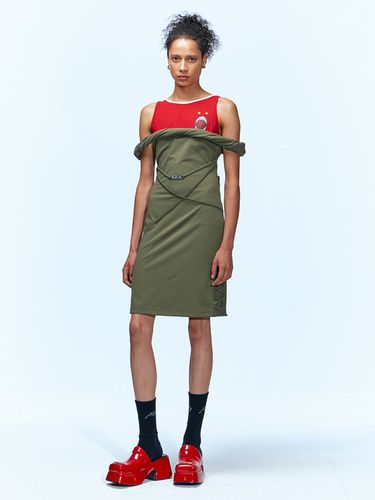 Women) Rami Soccer Jersey Dress_Khaki - ADSB ANDERSSON BELL for WOMEN - Modalova