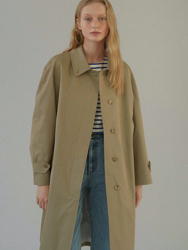 Classic Half Trench Coat - blank03 - Modalova