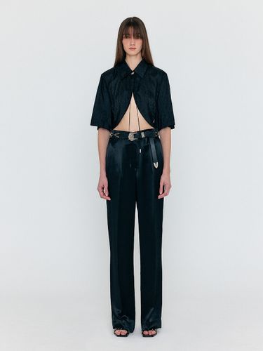 Wilona Classic Trousers_Black - EENK - Modalova