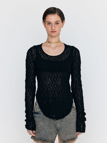 Wola Long Sleeve Jersey T-Shirt_Black - EENK - Modalova