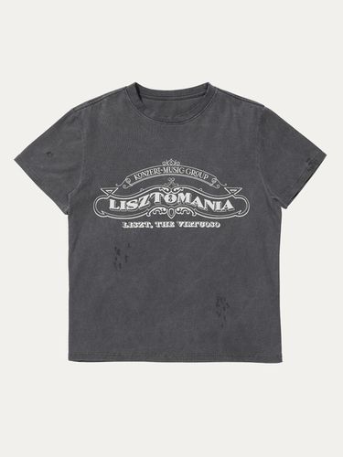 Lisztomania T-Shirt - Black - KONZERT - Modalova