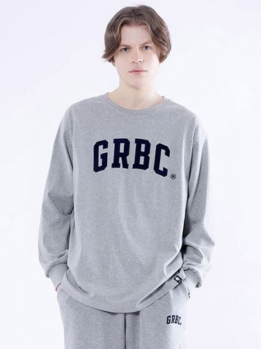 GRBC Signature Oversize Long Sleeve T-shirt_4color - GHOST REPUBLIC - Modalova