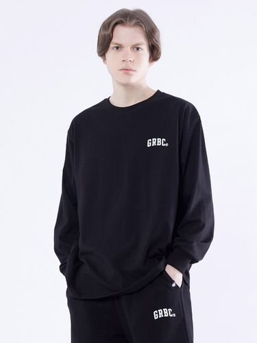 GRBC Small Signature Long Sleeve T-shirt_4color - GHOST REPUBLIC - Modalova