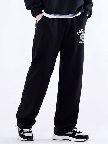 Grizzly Club Wide Sweatpants [4colors] - GHOST REPUBLIC - Modalova