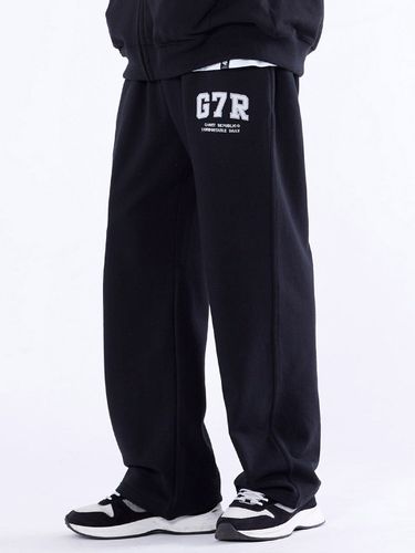 G7R Arched Wide Sweatpants [4colors] - GHOST REPUBLIC - Modalova