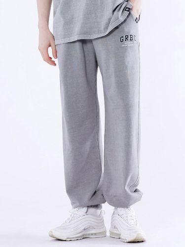 GRBC Signature Pigment Sweatpants [3colors] - GHOST REPUBLIC - Modalova