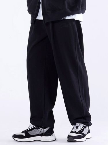 Nowhere Authentic Wide Sweatpants [4colors] - GHOST REPUBLIC - Modalova